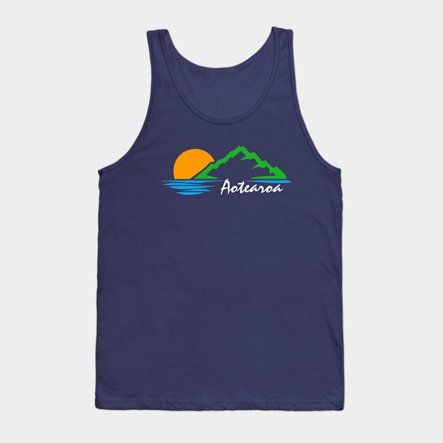 Aotearoa Tank Top by OrangeCup